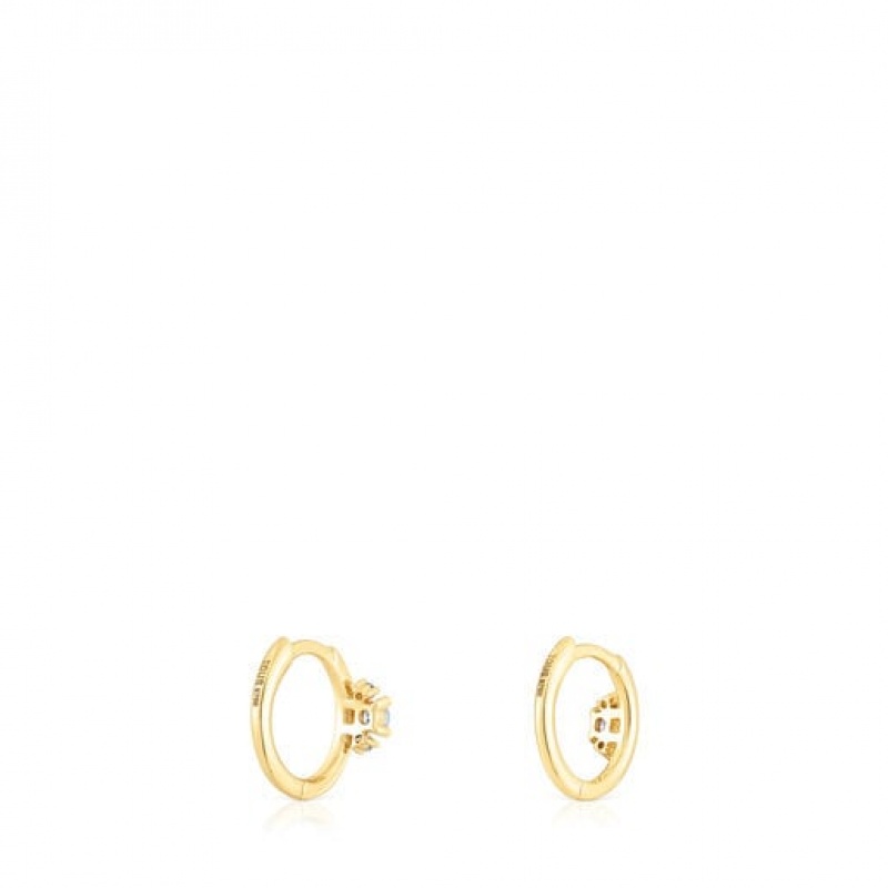 Tous Les Classiques Women's Earrings 18k Gold | WQG583721 | Usa