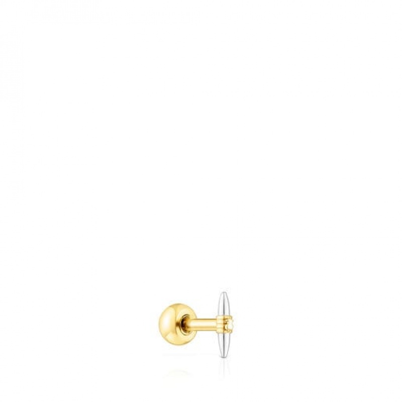 Tous Lure Individual Women's Earrings Gold | KCN795326 | Usa