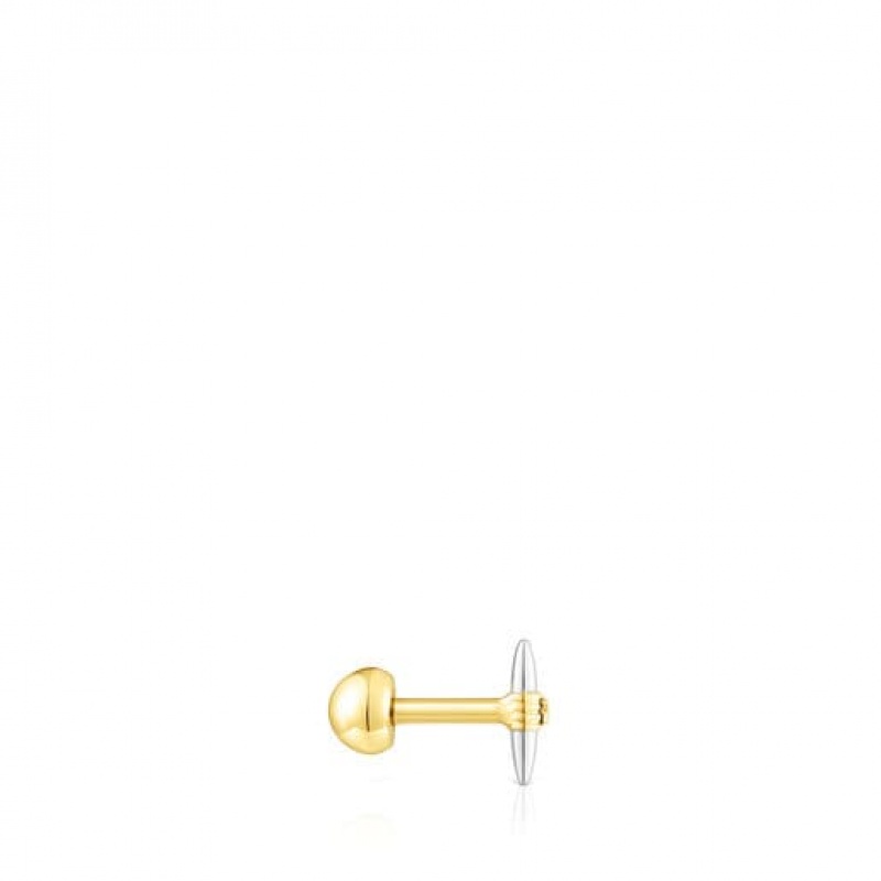 Tous Lure Individual Women's Earrings Gold | KCN795326 | Usa