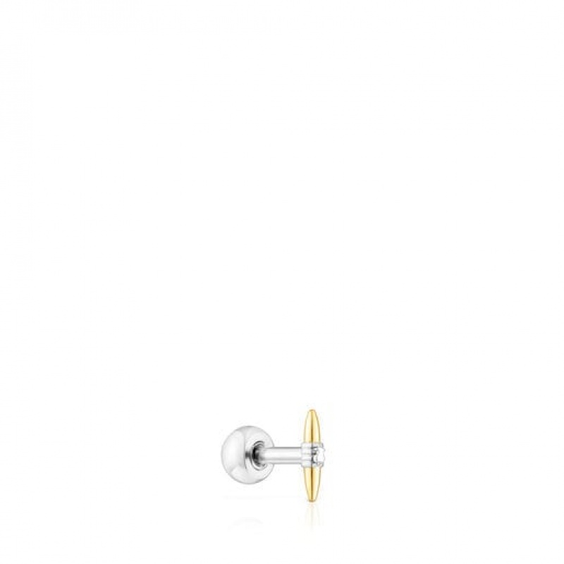 Tous Lure Individual Women's Earrings Gold | AMR712349 | Usa