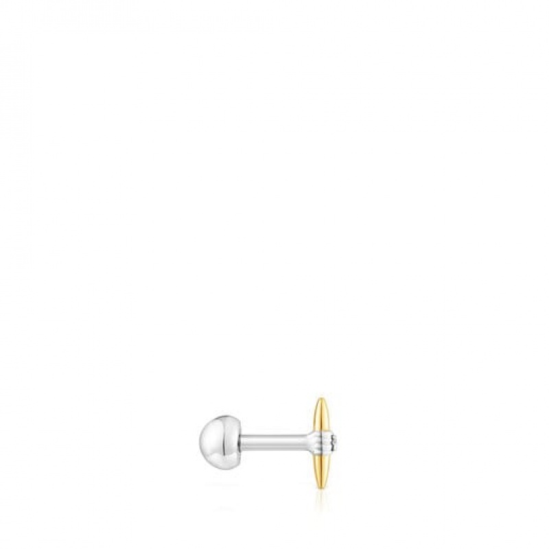 Tous Lure Individual Women's Earrings Gold | AMR712349 | Usa