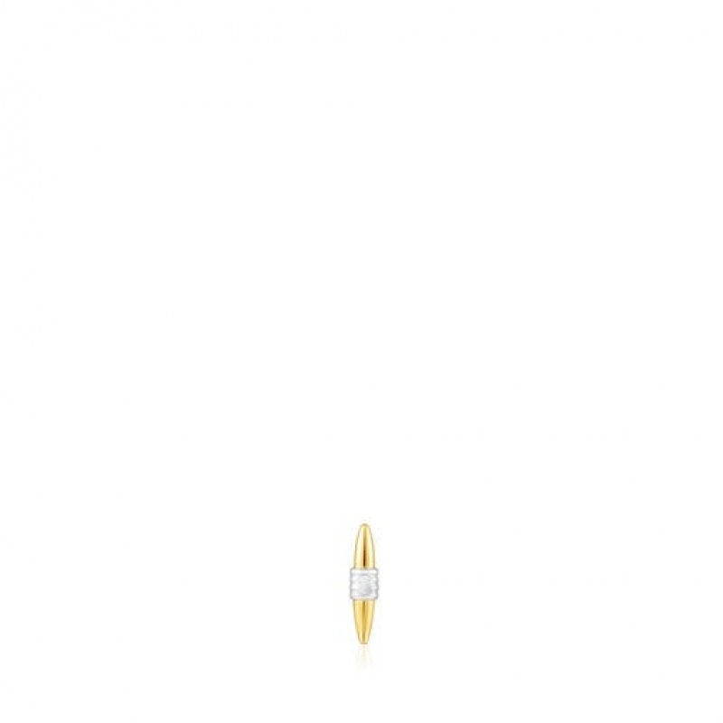 Tous Lure Individual Women\'s Earrings Gold | AMR712349 | Usa