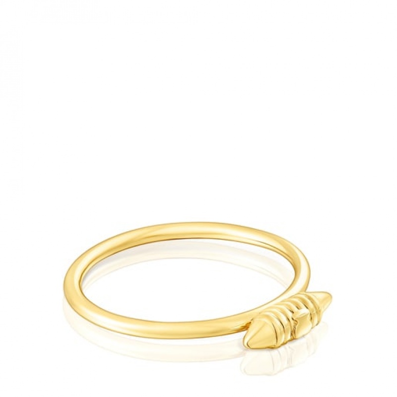 Tous Lure Small Women's Rings 18k Gold | XVK214968 | Usa