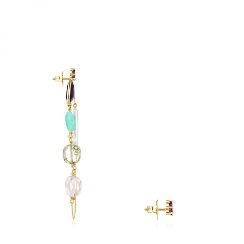 Tous Luz Women's Earrings 18k Gold | MJT708326 | Usa