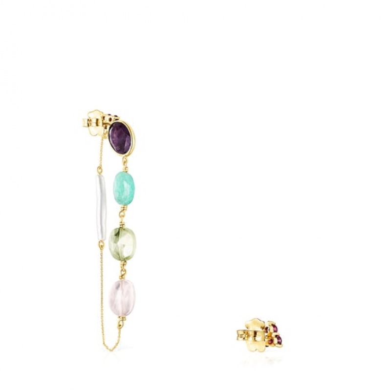 Tous Luz Women's Earrings 18k Gold | MJT708326 | Usa