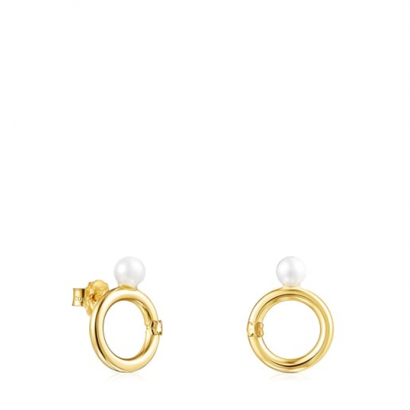 Tous Luz Women's Earrings 18k Gold | MZI653847 | Usa