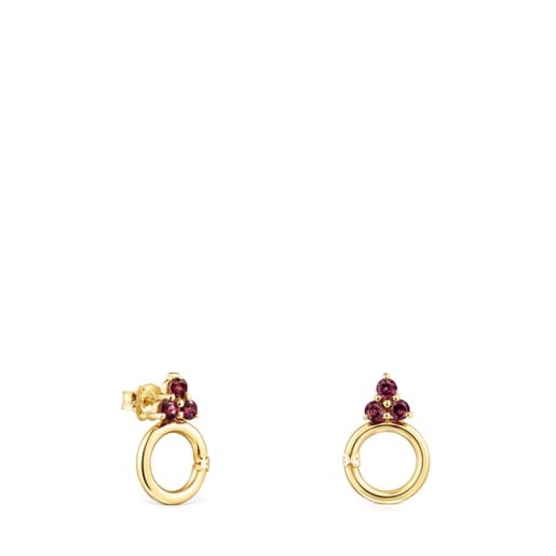 Tous Luz Women's Earrings 18k Gold | QXA941720 | Usa