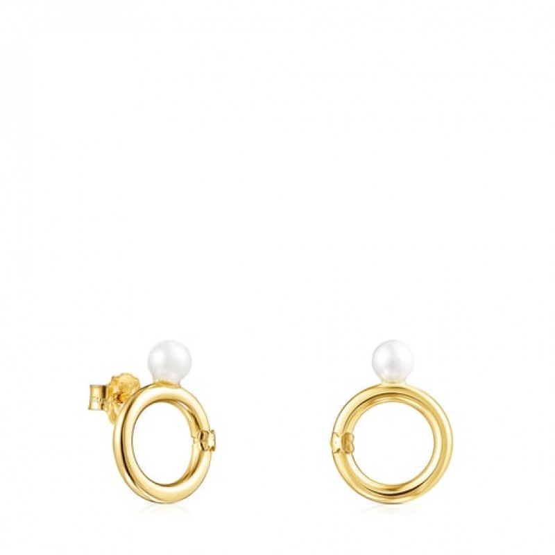 Tous Luz Women's Earrings 18k Gold | UFJ069437 | Usa