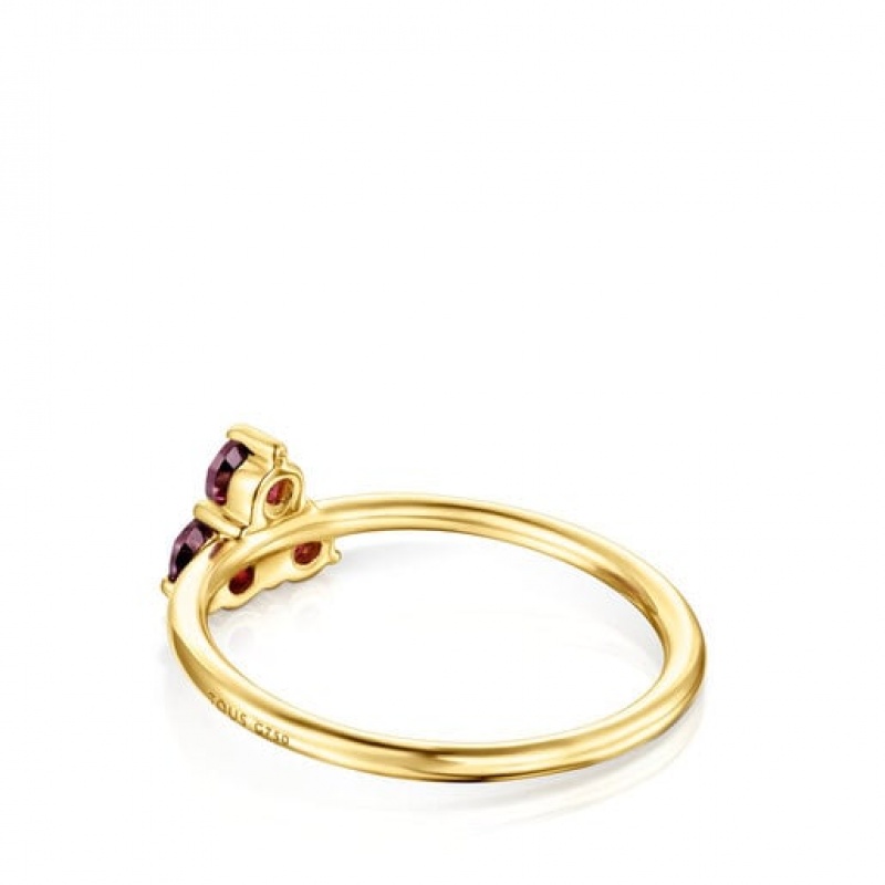 Tous Luz Women's Rings 18k Gold | KTW821960 | Usa