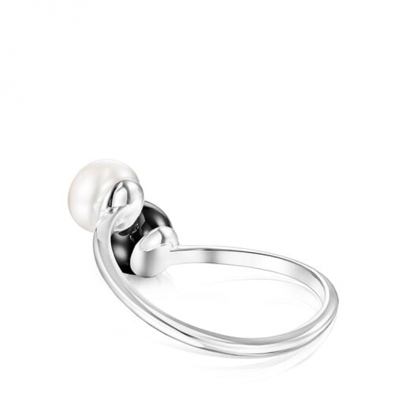 Tous Magic Nature Open Women's Rings Silver | WXT719086 | Usa