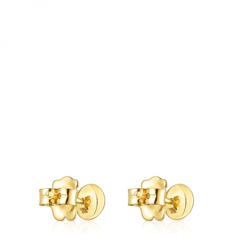 Tous Magic Nature Small Women's Earrings 18k Gold | BTI793218 | Usa