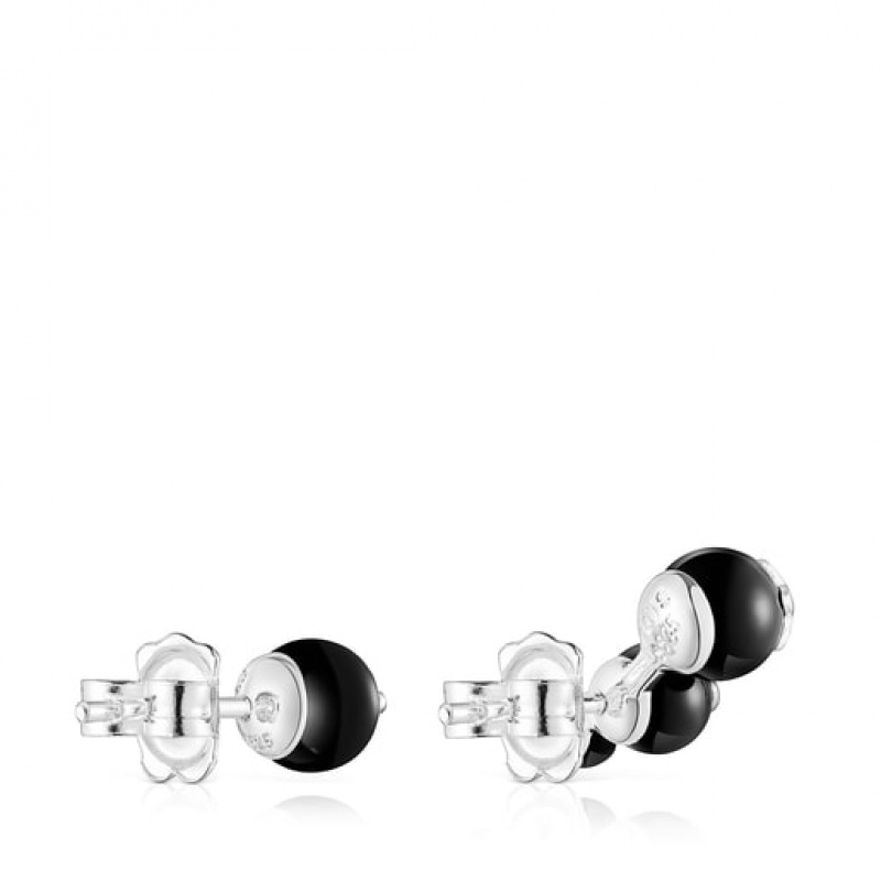 Tous Magic Nature Small Women's Earrings Silver | QIE950241 | Usa