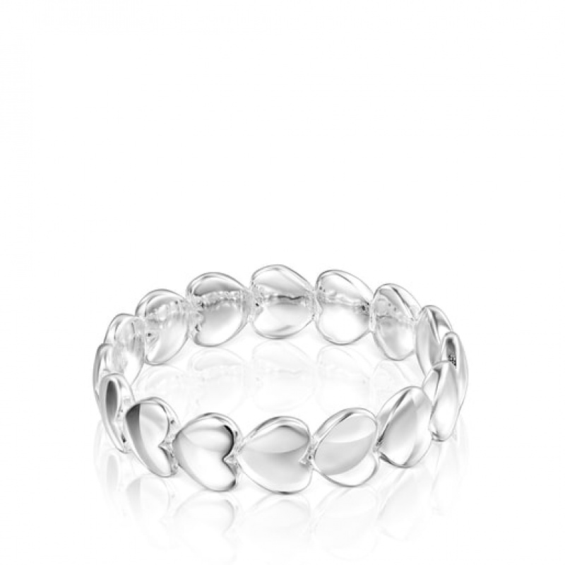 Tous Mini Icons Small Women's Rings Silver | LBO903426 | Usa