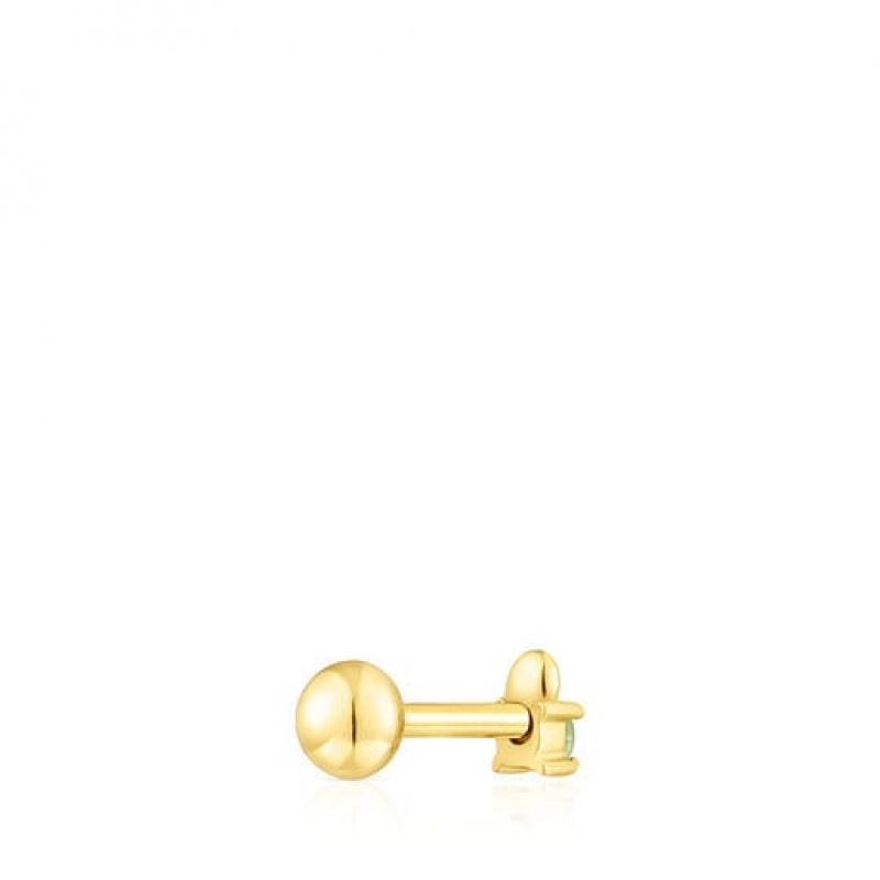 Tous Motif Individual Women's Earrings Peridot | YHL504872 | Usa