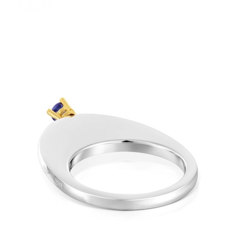 Tous My Other Half Large Women's Rings 18k Gold | AKP026874 | Usa