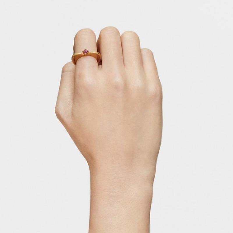 Tous My Other Half Large Women's Rings 18k Gold | GSU289507 | Usa