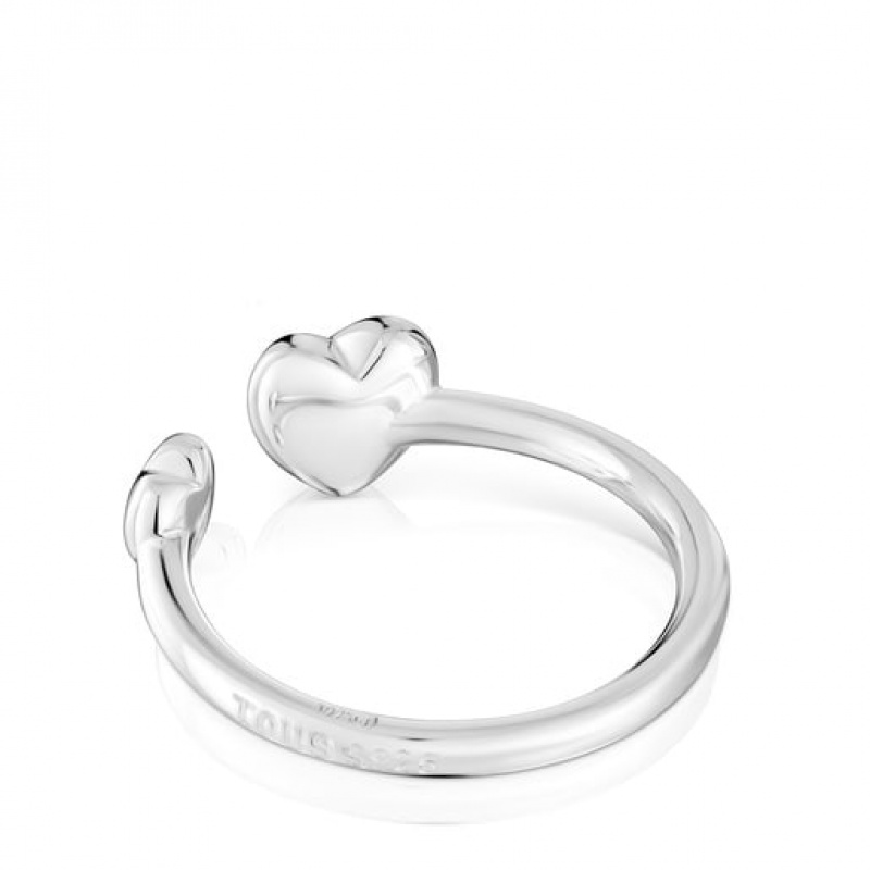 Tous My Other Half Open Women's Rings Silver | WUE591274 | Usa