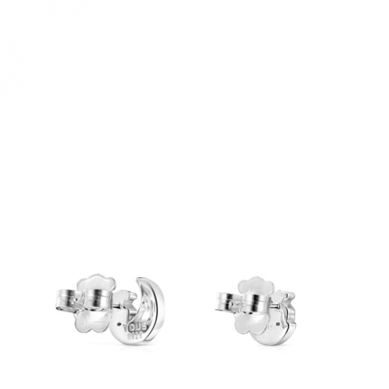 Tous Nocturne Small Women's Earrings Silver | ZSO821536 | Usa