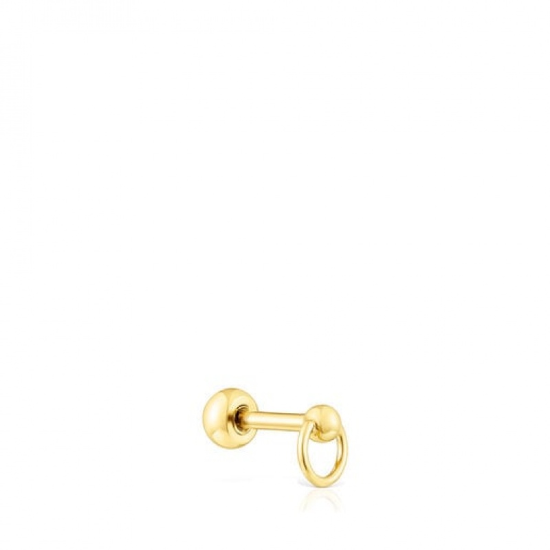 Tous Plump Individual Women's Earrings Gold | VXR863520 | Usa