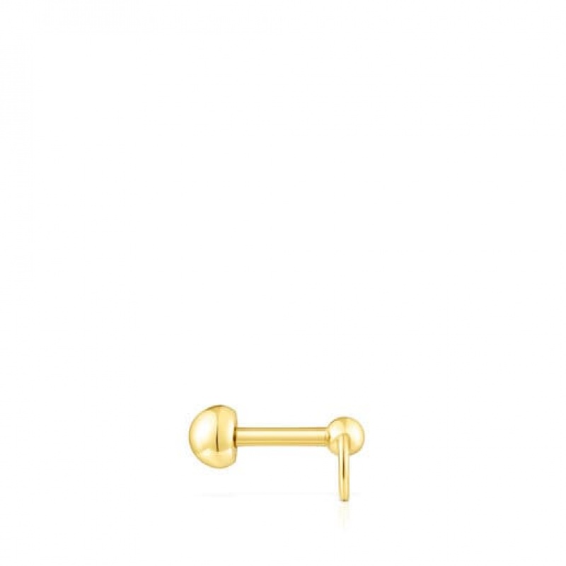 Tous Plump Individual Women's Earrings Gold | VXR863520 | Usa