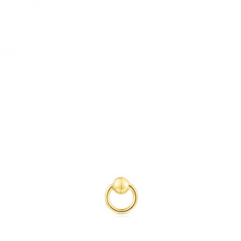 Tous Plump Individual Women\'s Earrings Gold | VXR863520 | Usa