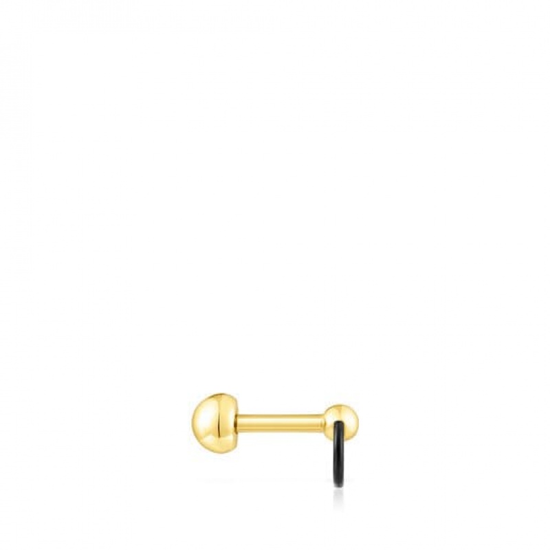 Tous Plump Individual Women's Earrings Gold | MAH709648 | Usa