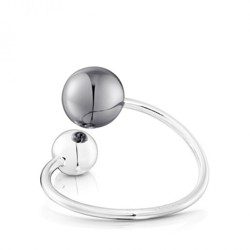 Tous Plump Open Women's Rings Silver | IBF824593 | Usa