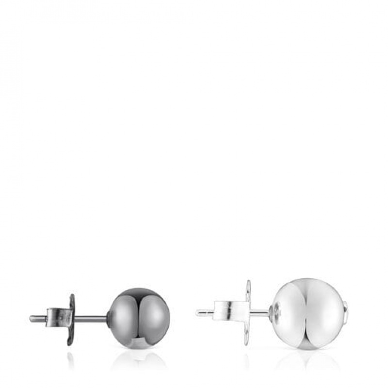 Tous Plump Small Women's Earrings Silver | EPW801734 | Usa