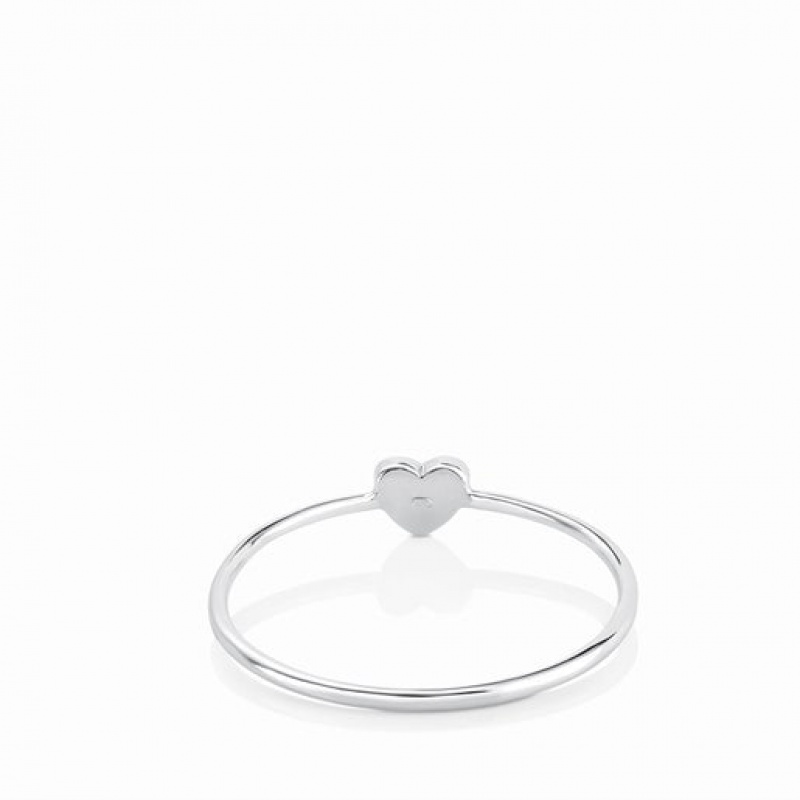 Tous Puppies Diamond Women's Rings 18k Gold | LJK410278 | Usa