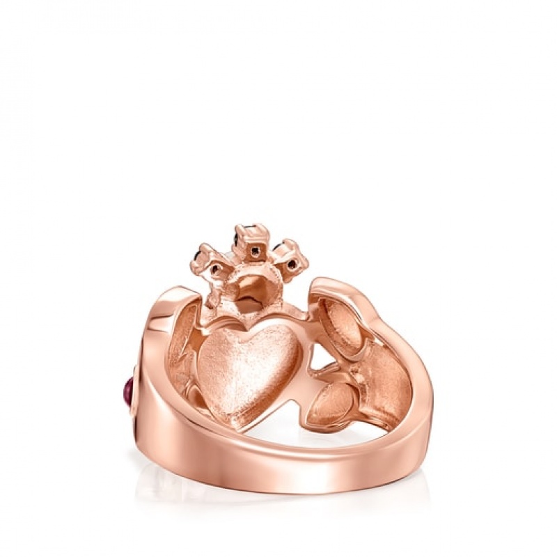 Tous Real Sisy Women's Rings 18k Gold | PKX456301 | Usa