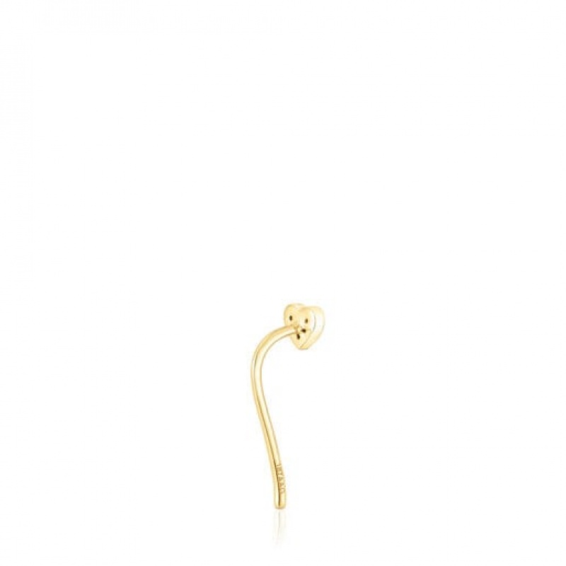 Tous San Valentín Individual Women's Earrings 18k Gold | SAV841950 | Usa