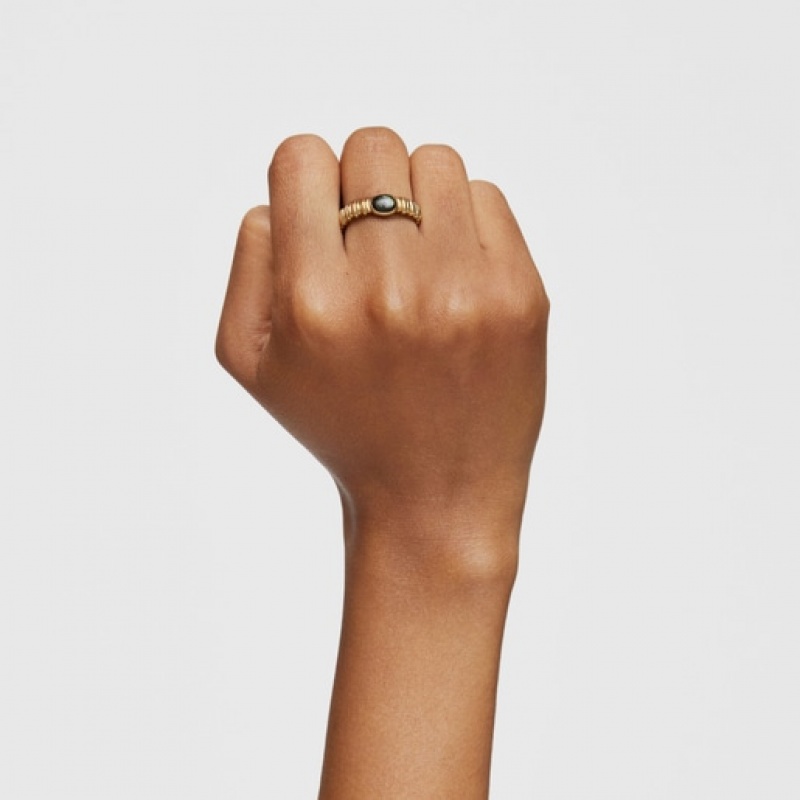 Tous Sugar Party Women's Rings 18k Gold | TOS132980 | Usa