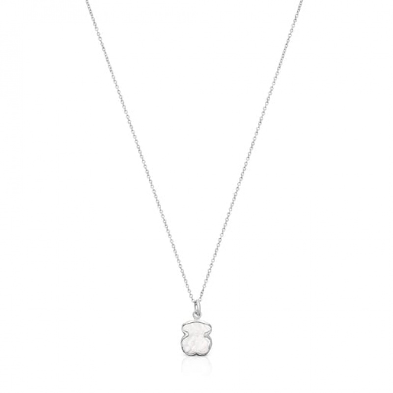 Tous Sweet Dolls Color Short Women\'s Necklaces Silver | MKW170638 | Usa