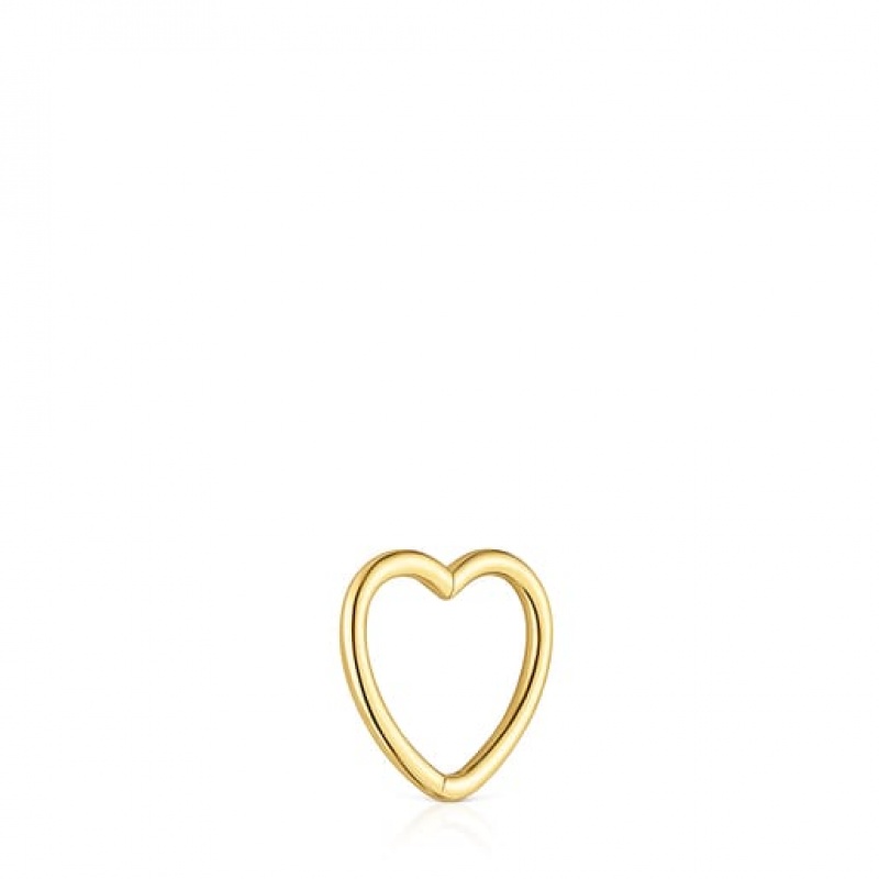 Tous Sweet Dolls Hoop Women's Earrings 18k Gold | ISF632589 | Usa