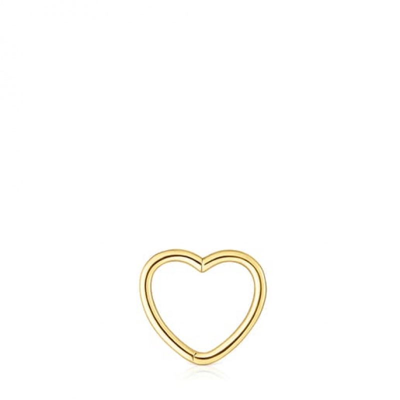 Tous Sweet Dolls Hoop Women\'s Earrings 18k Gold | ISF632589 | Usa