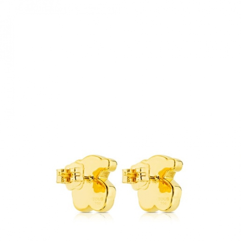 Tous Sweet Dolls Small Women's Earrings 18k Gold | ZRU641902 | Usa