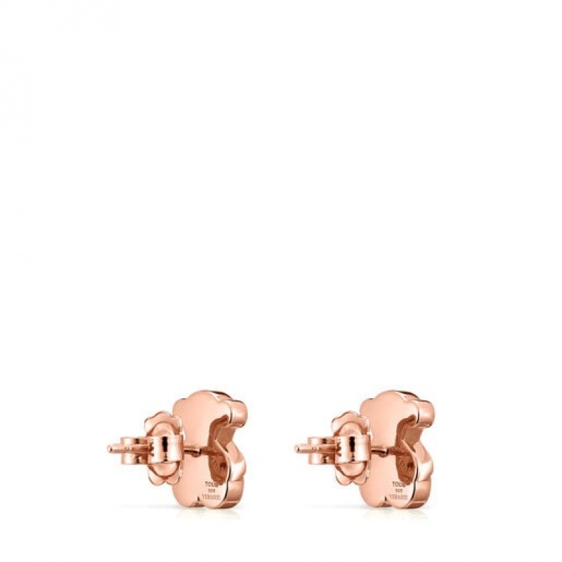 Tous Sweet Dolls Small Women's Earrings 18k Gold | CRG386107 | Usa