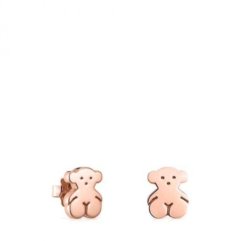 Tous Sweet Dolls Small Women\'s Earrings 18k Gold | CRG386107 | Usa