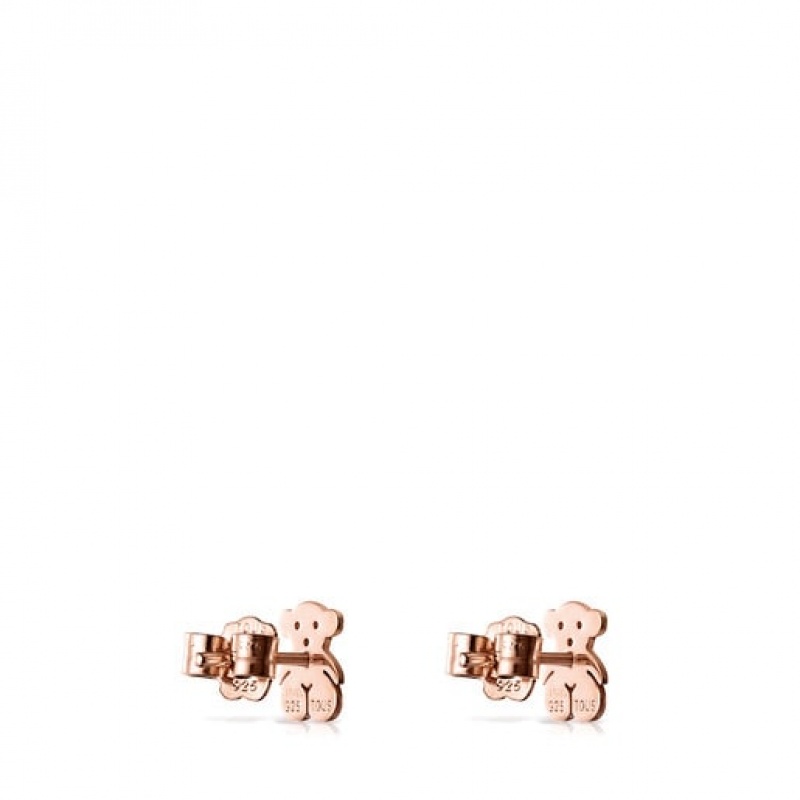 Tous Sweet Dolls Small Women's Earrings 18k Gold | UFJ392870 | Usa