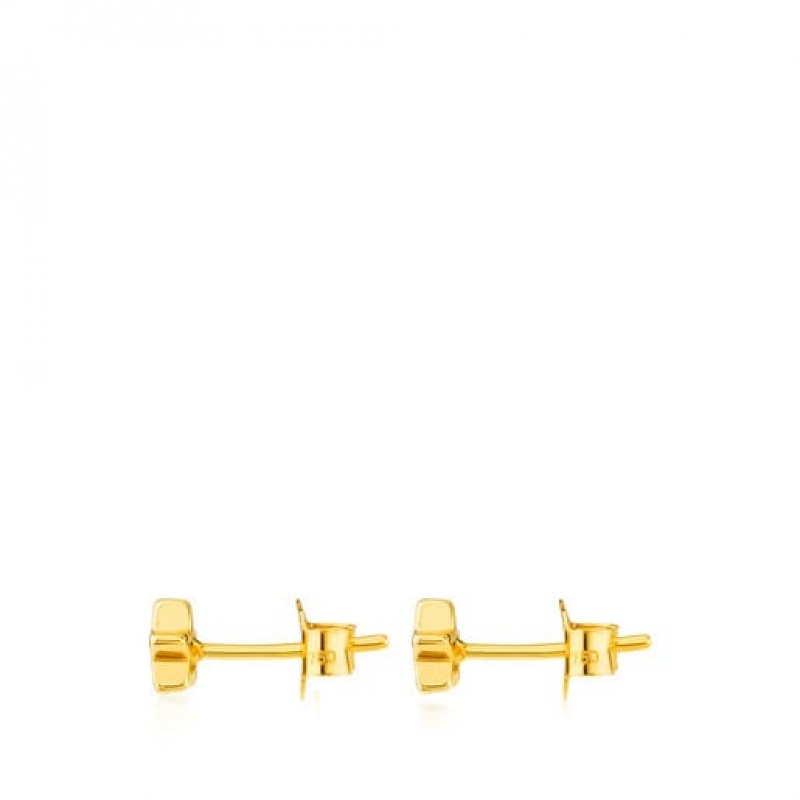 Tous Sweet Dolls Small Women's Earrings 18k Gold | MHL849617 | Usa