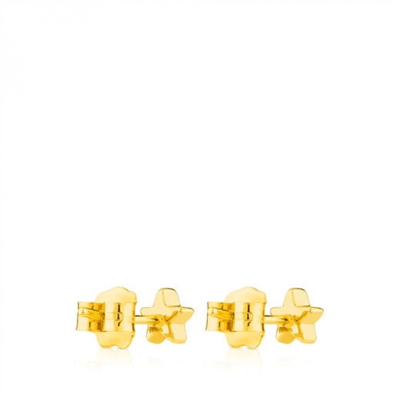 Tous Sweet Dolls Small Women's Earrings 18k Gold | MHL849617 | Usa