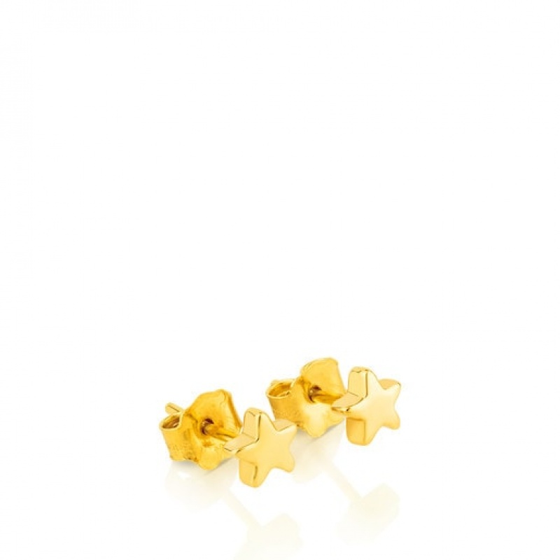 Tous Sweet Dolls Small Women's Earrings 18k Gold | MHL849617 | Usa