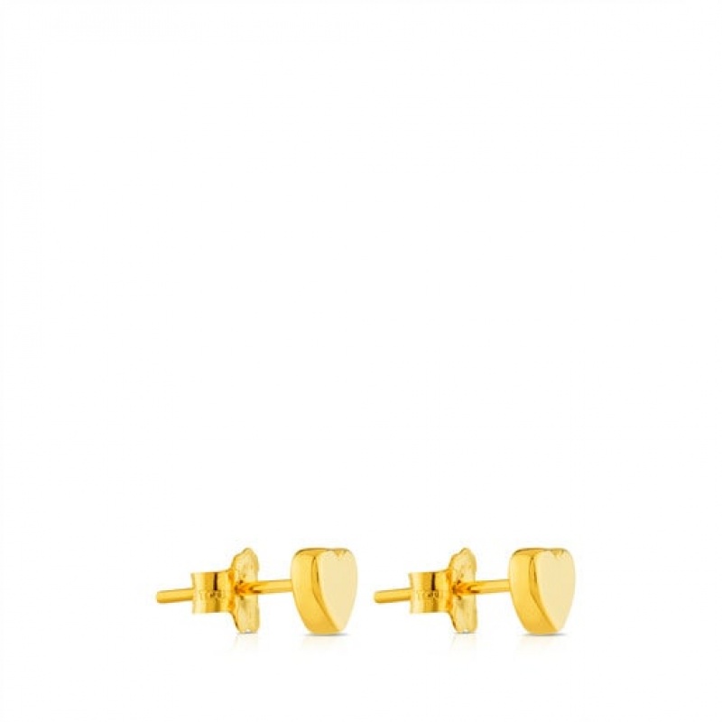 Tous Sweet Dolls Small Women's Earrings 18k Gold | GPS579842 | Usa