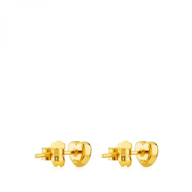 Tous Sweet Dolls Small Women's Earrings 18k Gold | GPS579842 | Usa