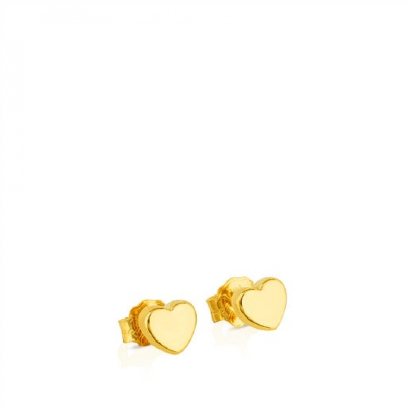 Tous Sweet Dolls Small Women's Earrings 18k Gold | GPS579842 | Usa