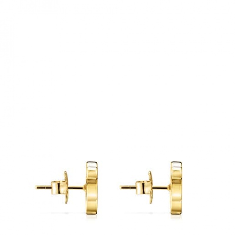 Tous Sweet Dolls Small Women's Earrings 18k Gold | YSE397681 | Usa