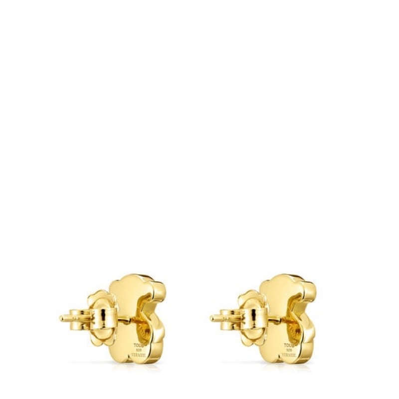 Tous Sweet Dolls Small Women's Earrings 18k Gold | YSE397681 | Usa