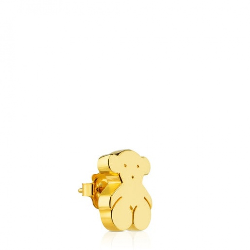 Tous Sweet Dolls Small Women's Earrings 18k Gold | SKI856910 | Usa