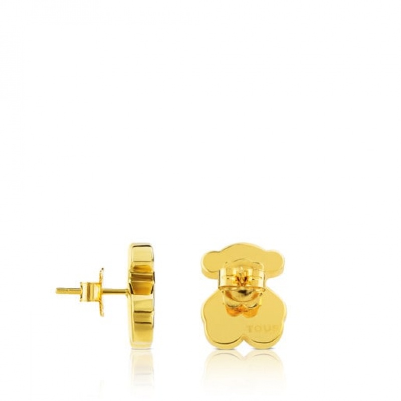 Tous Sweet Dolls Small Women's Earrings 18k Gold | SKI856910 | Usa