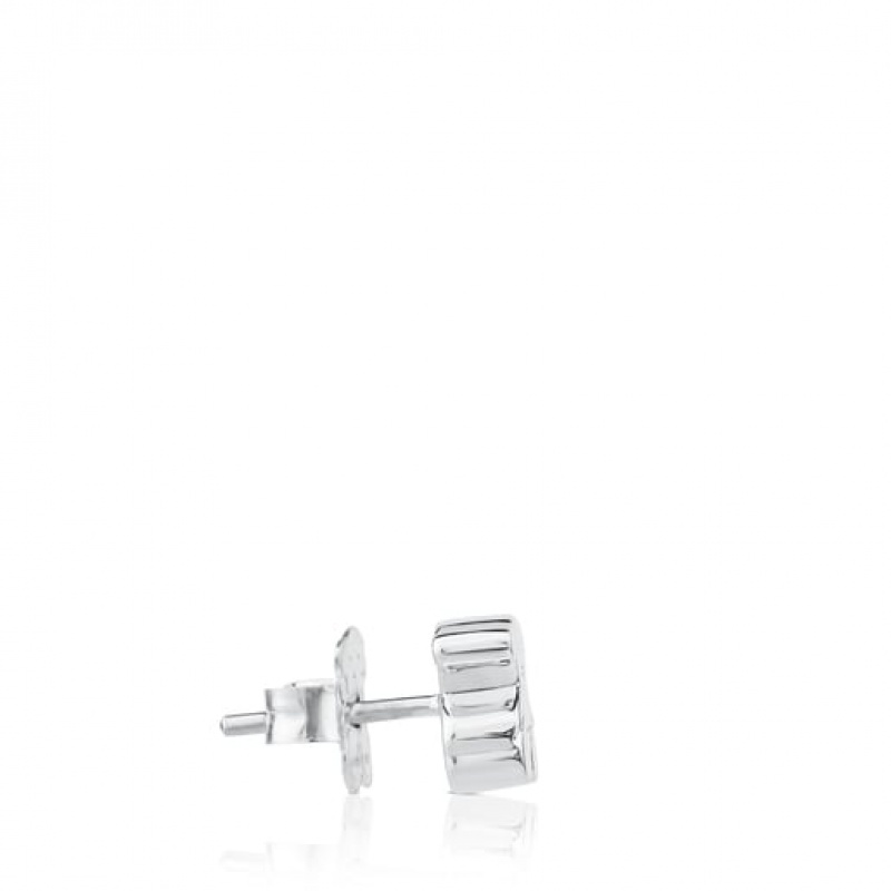 Tous Sweet Dolls Small Women's Earrings Silver | PBD364175 | Usa